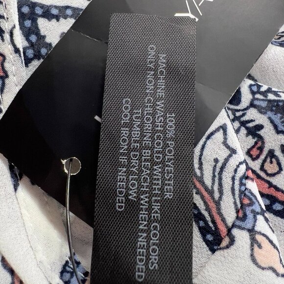 Lane Bryant Plus Boho Floral Open Front Chiffon Kimono – One Size NWT - Picture 8 of 10